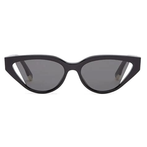 black fendi cat eye sunglasses|eyewear fendi glasses frames.